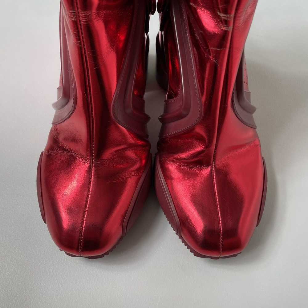 Maison Margiela A/W 14 Techno Boots - image 4