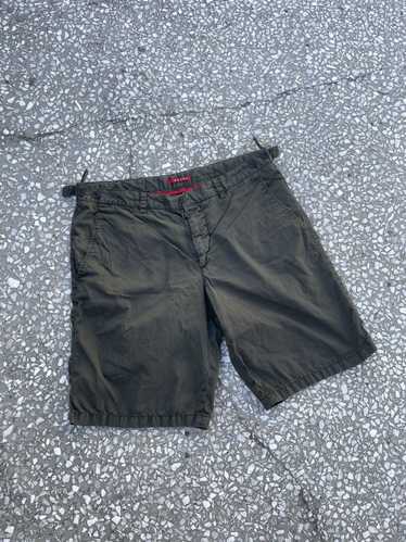 Prada × Vintage Prada Vintage Shorts Red Tab - image 1