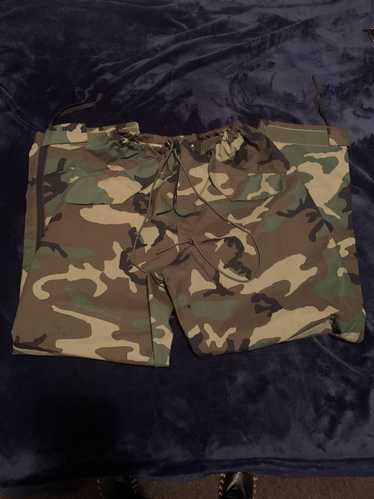 Rare × Streetwear × Vintage Camo Pants Streetwear 