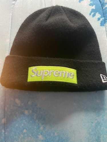 帽子 Supreme New Era Box Logo Beanie Green Buy Supreme x New Era S Logo Beanie 'Dark Green' - FW22BN11
