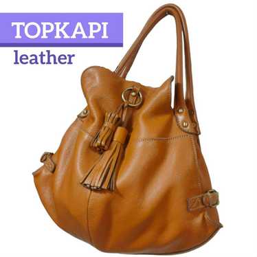 Treasure Topkapi Shoulder Tote Bag Leather Cowhid… - image 1