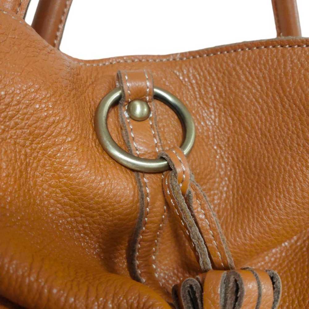 Treasure Topkapi Shoulder Tote Bag Leather Cowhid… - image 7