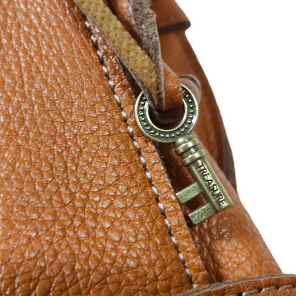 Treasure Topkapi Shoulder Tote Bag Leather Cowhid… - image 9