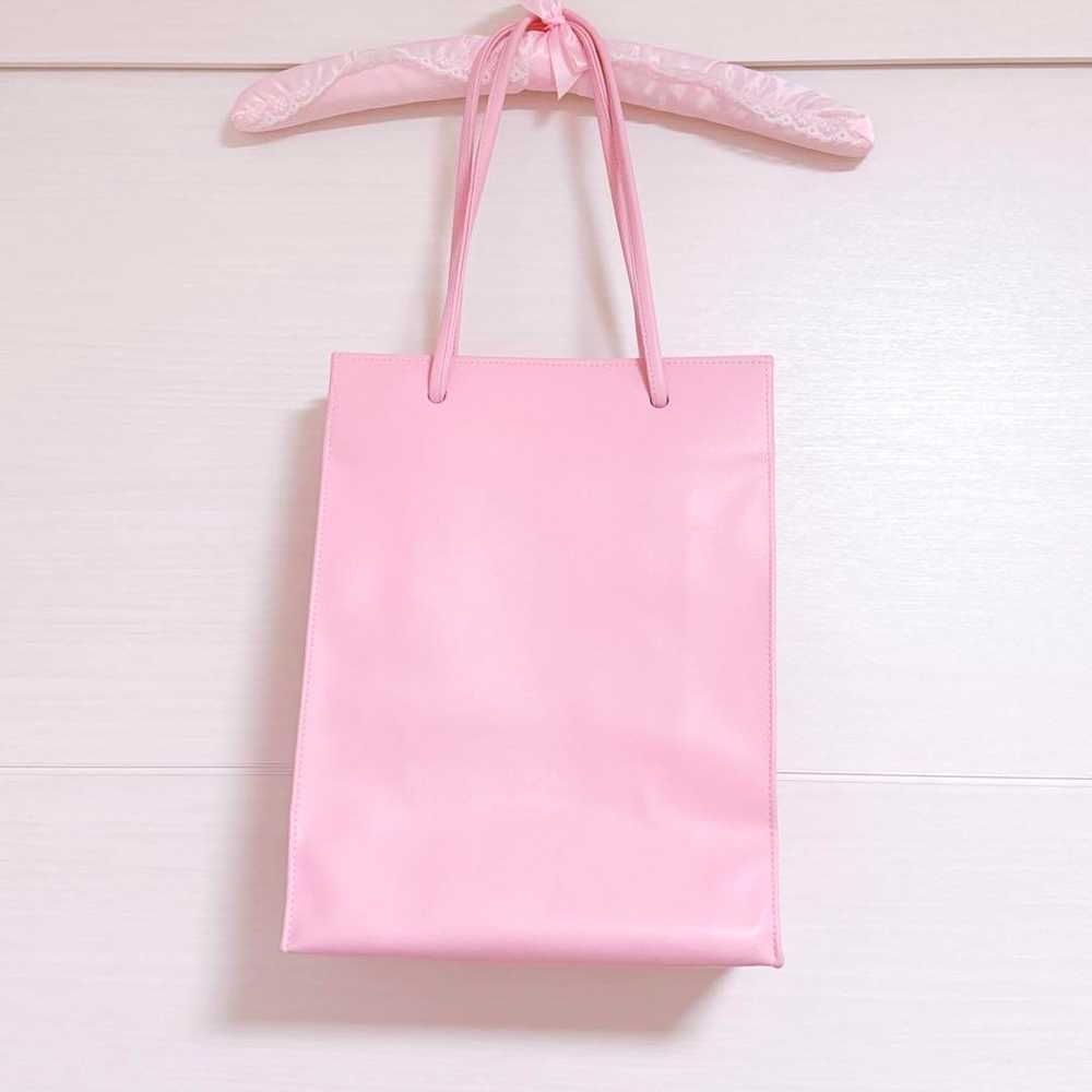 MILK Shopper Bag Pink - image 2