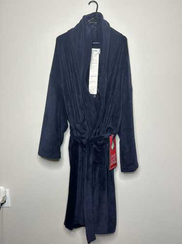 Doublet Doublet spa and resort velour bathrobe GRA