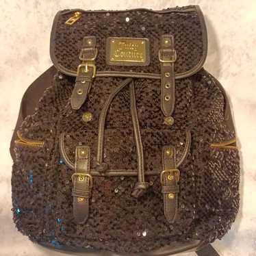 JUICY COTOUR BLACK BLING & MORE BLING BACK PACK