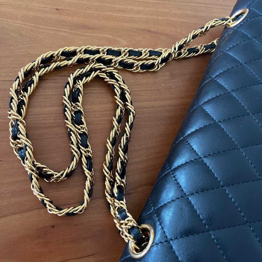 【Excellent condition】KIMIJIMA Shoulder Bag Chain … - image 11