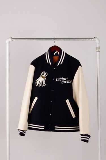 Human Made varsity jacket grey - Gem