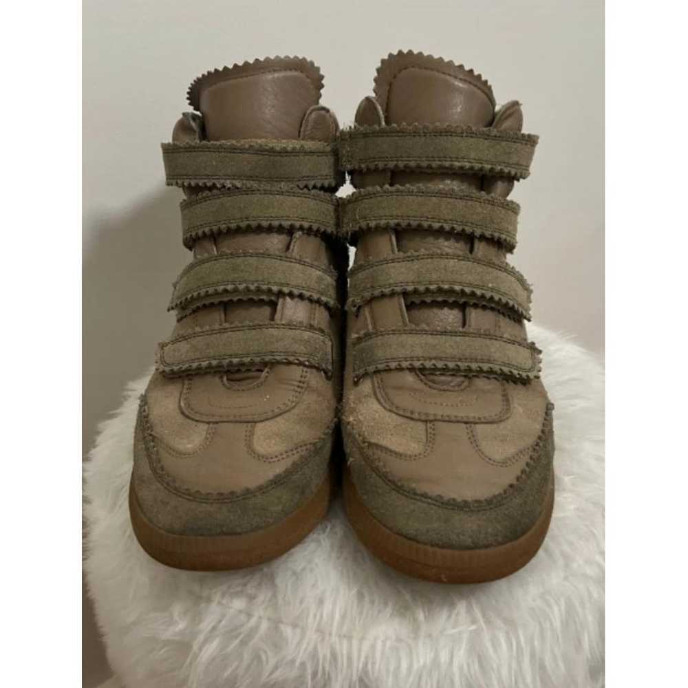 Isabel Marant Bilsy leather trainers - image 3