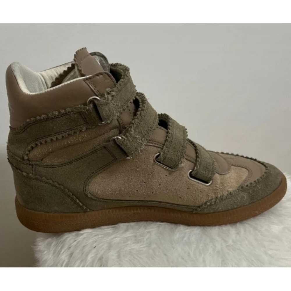 Isabel Marant Bilsy leather trainers - image 5