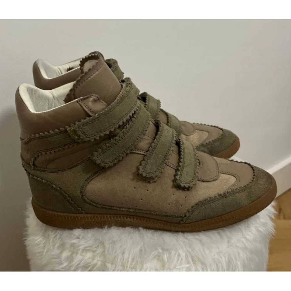 Isabel Marant Bilsy leather trainers - image 7