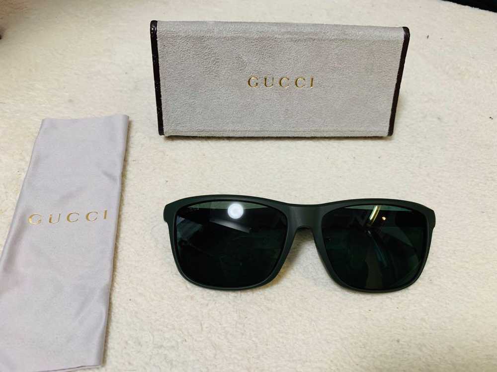 GUCCI SUNGLASSES UNUSED #852C - image 1