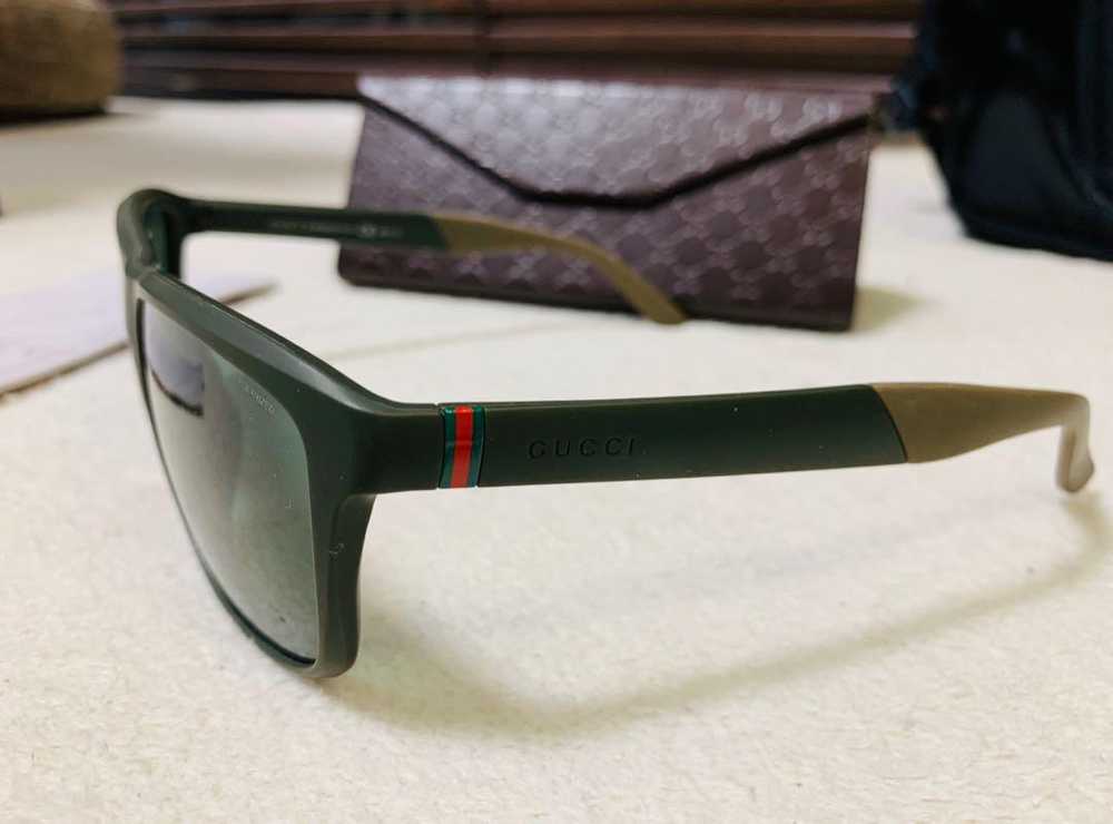 GUCCI SUNGLASSES UNUSED #852C - image 2