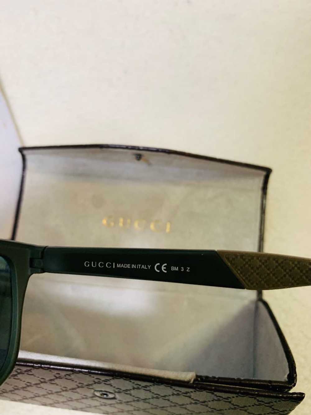 GUCCI SUNGLASSES UNUSED #852C - image 4