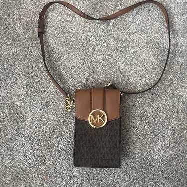 Authentic Michael Kors phone crossbody