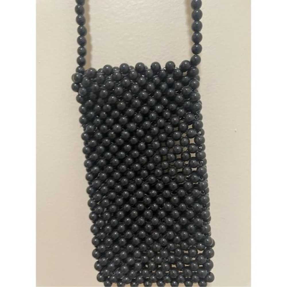 Black Beaded IPhone Case - image 2