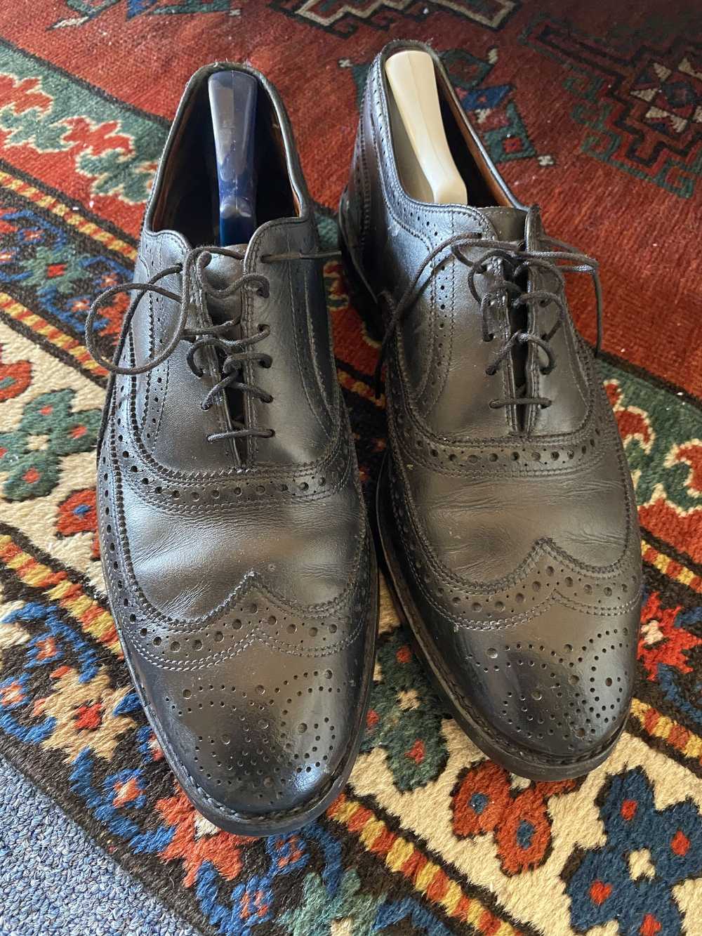 Allen Edmonds McAllister Wingtip Mens Shoes Oxford - image 1