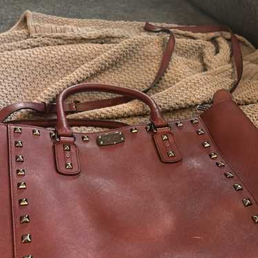 Michael Kors Studded crossbody tote