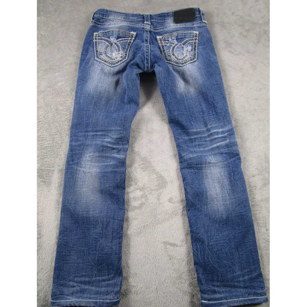 Vintage Genuine Western Blue Denim Big Star Liv S… - image 7