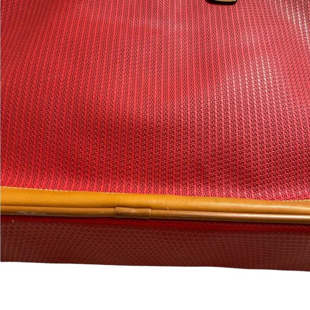 Ricardo of Beverly Hills Red Tote Bag - image 10