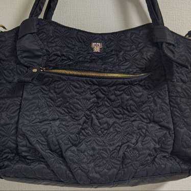 ANNA SUI Black Quilting Bag - image 1