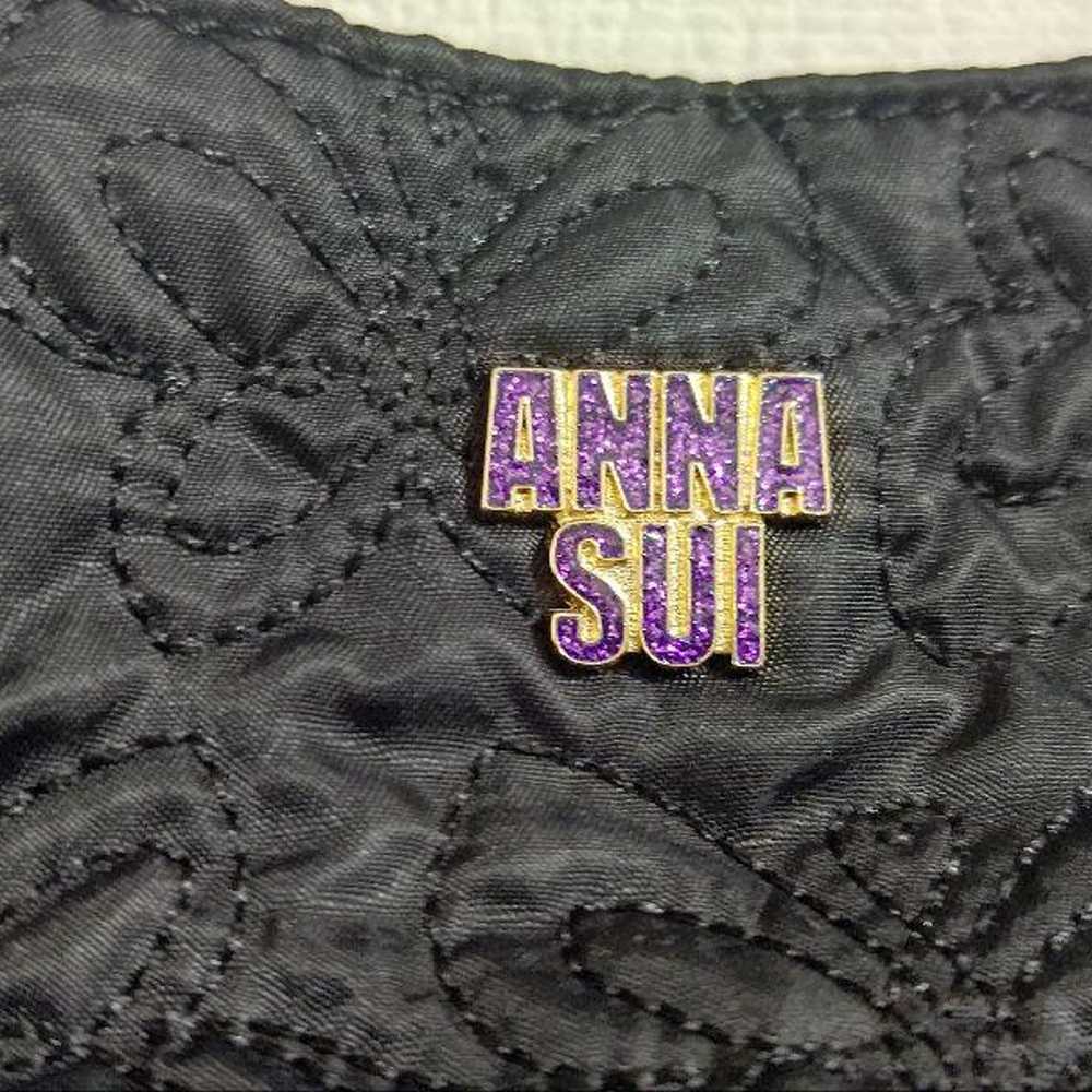 ANNA SUI Black Quilting Bag - image 2