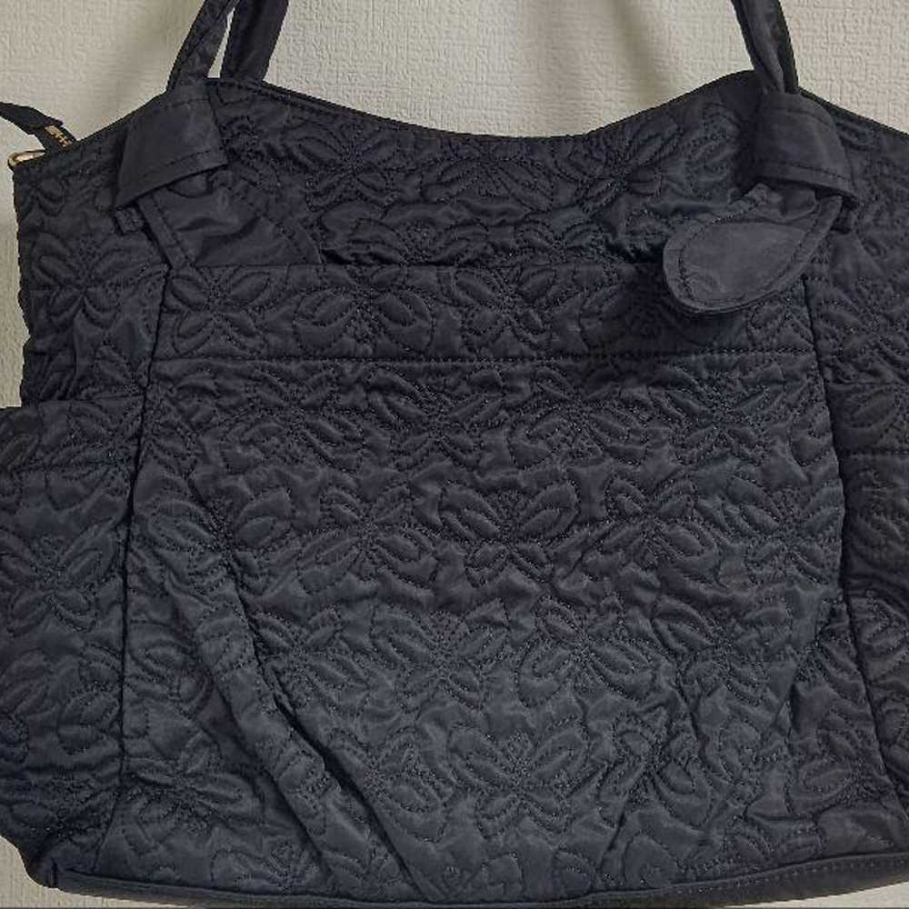 ANNA SUI Black Quilting Bag - image 3