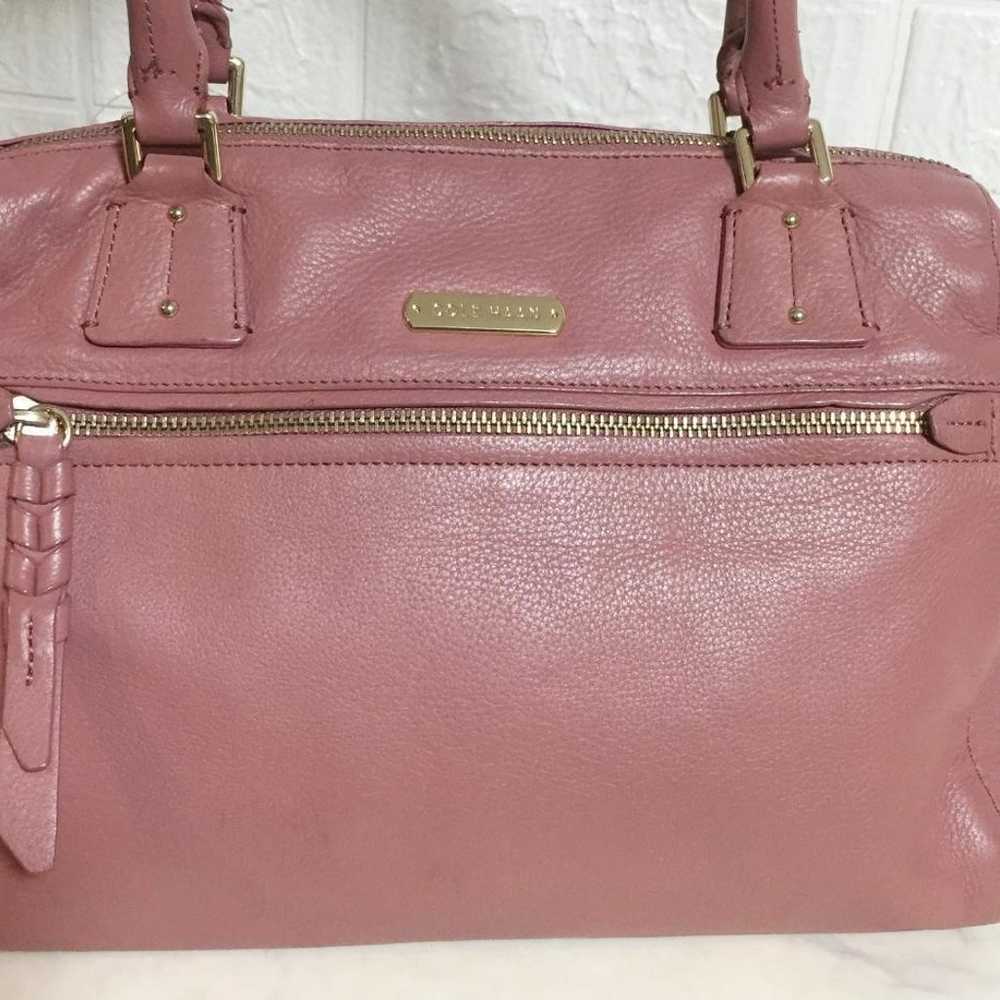 no27769 Cole Haan Genuine Leather 2-Way Shoulder … - image 3