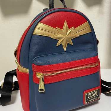 Loungefly Captain Marvel Backpack. - image 1