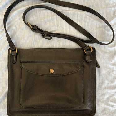 DAKOTA shoulder bag leather black. - image 1