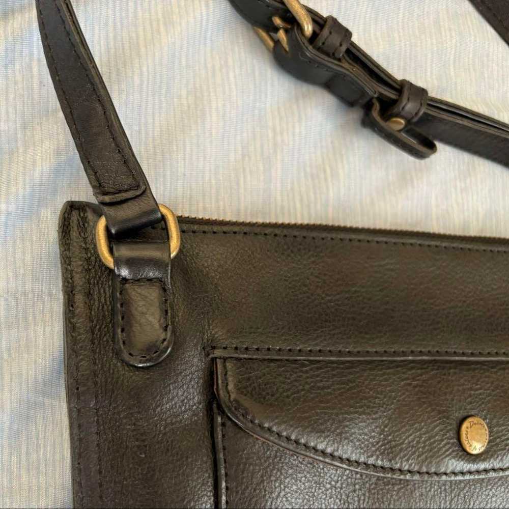 DAKOTA shoulder bag leather black. - image 2