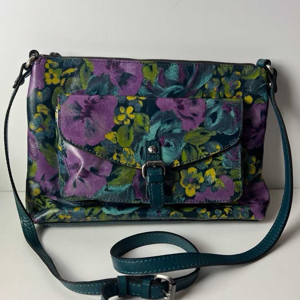 Patrica Nash Handbag Crossbody Floral Print - image 1