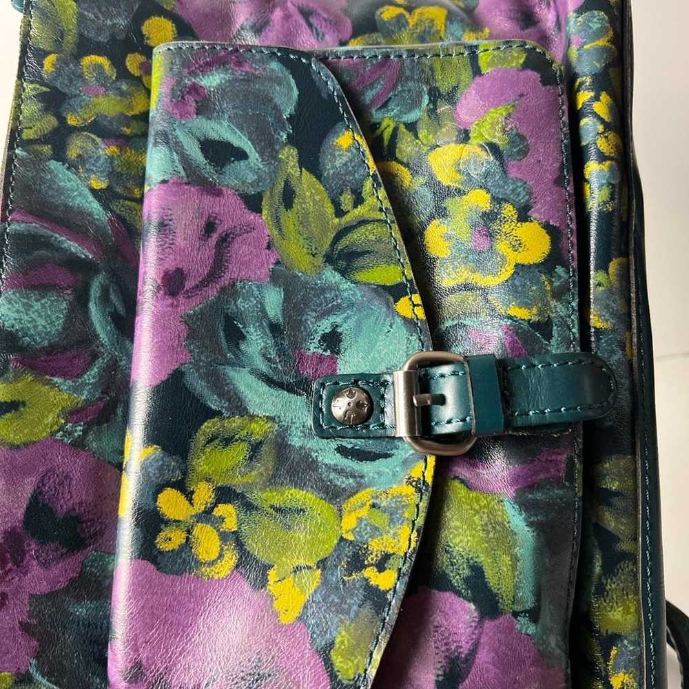 Patrica Nash Handbag Crossbody Floral Print - image 2