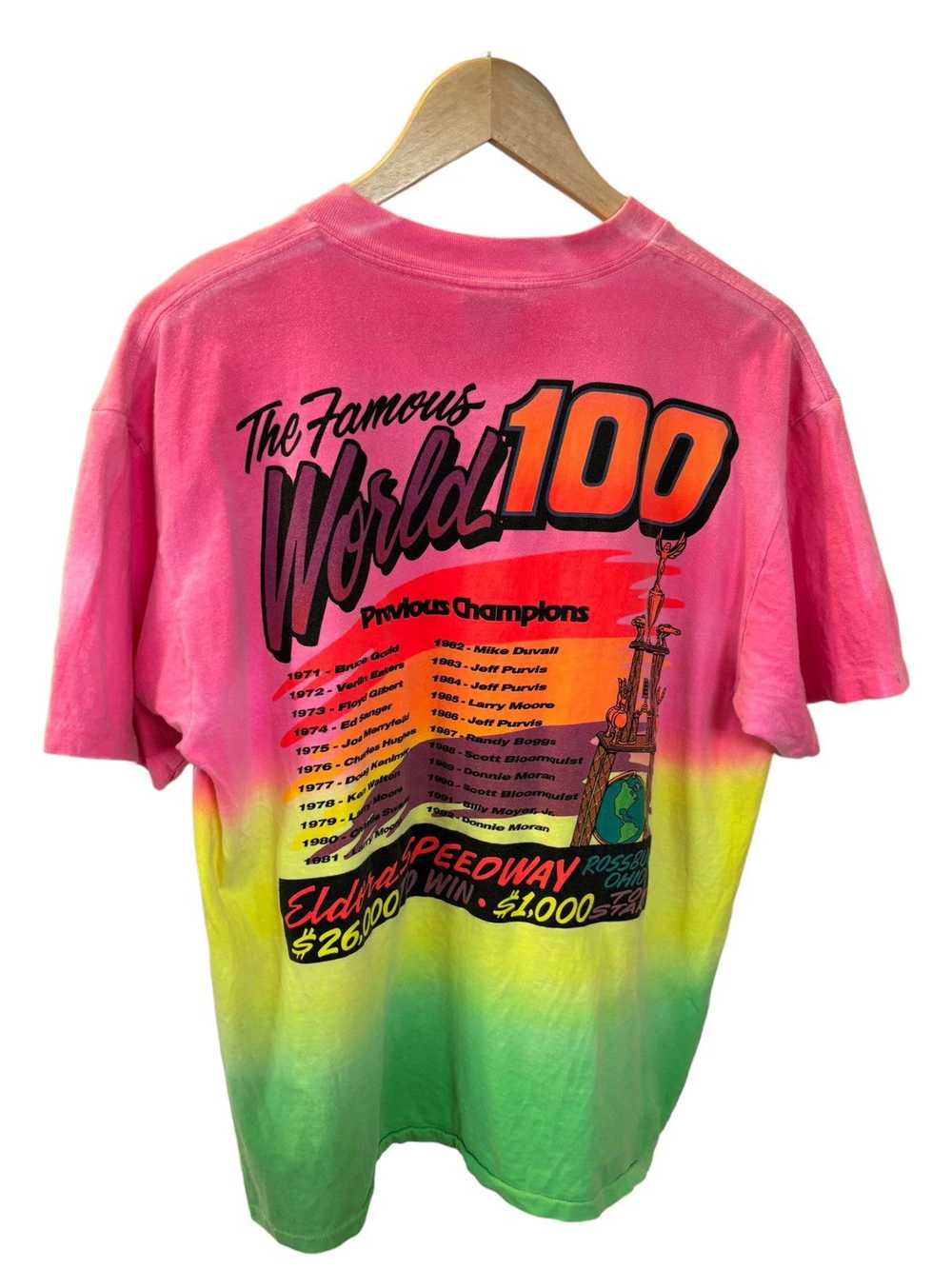 Racing × Vintage Vintage 1993 World 100 Eldorado … - image 7