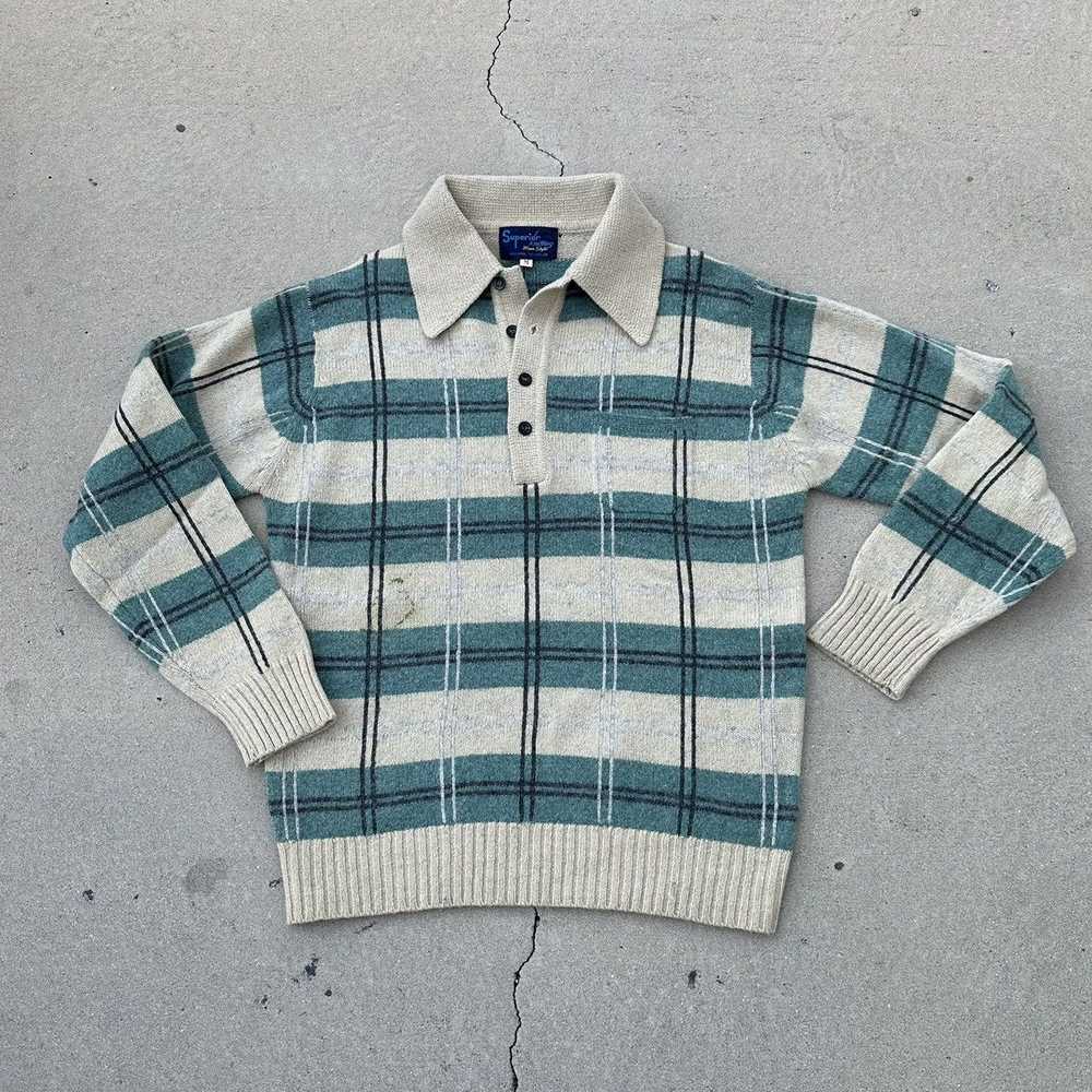 Made In Usa × Vintage True Vintage 70s Earth Tone… - image 1