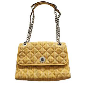 Kate Spade Yellow Cut Mango Quilted Natalia Small… - image 1