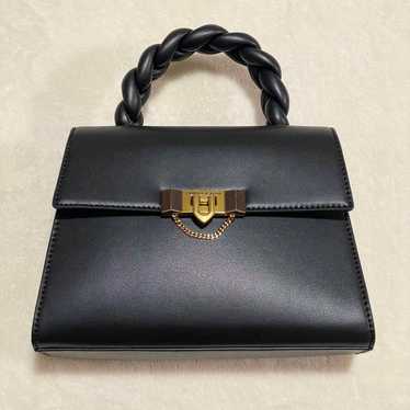 Charles & Keith Handbag - Charles and Keith Black