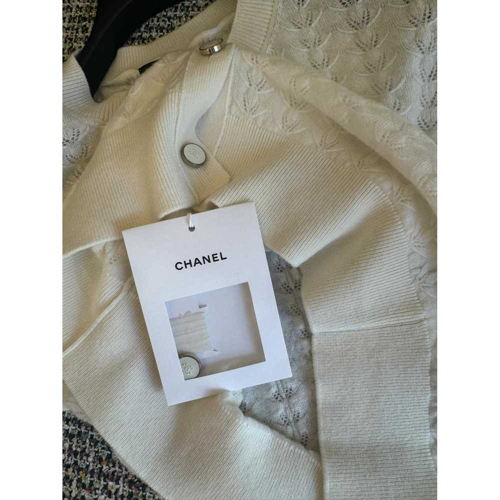 Chanel Cashmere cardigan - image 5