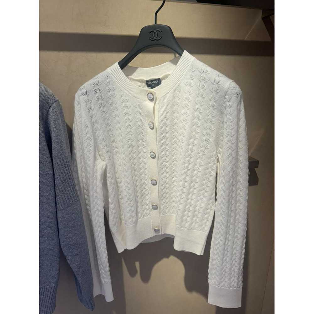 Chanel Cashmere cardigan - image 8