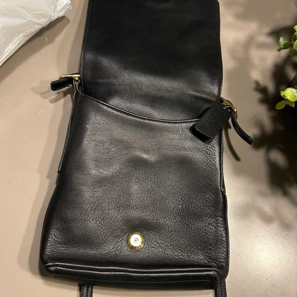 VINTAGE COACH cross body bag - image 1