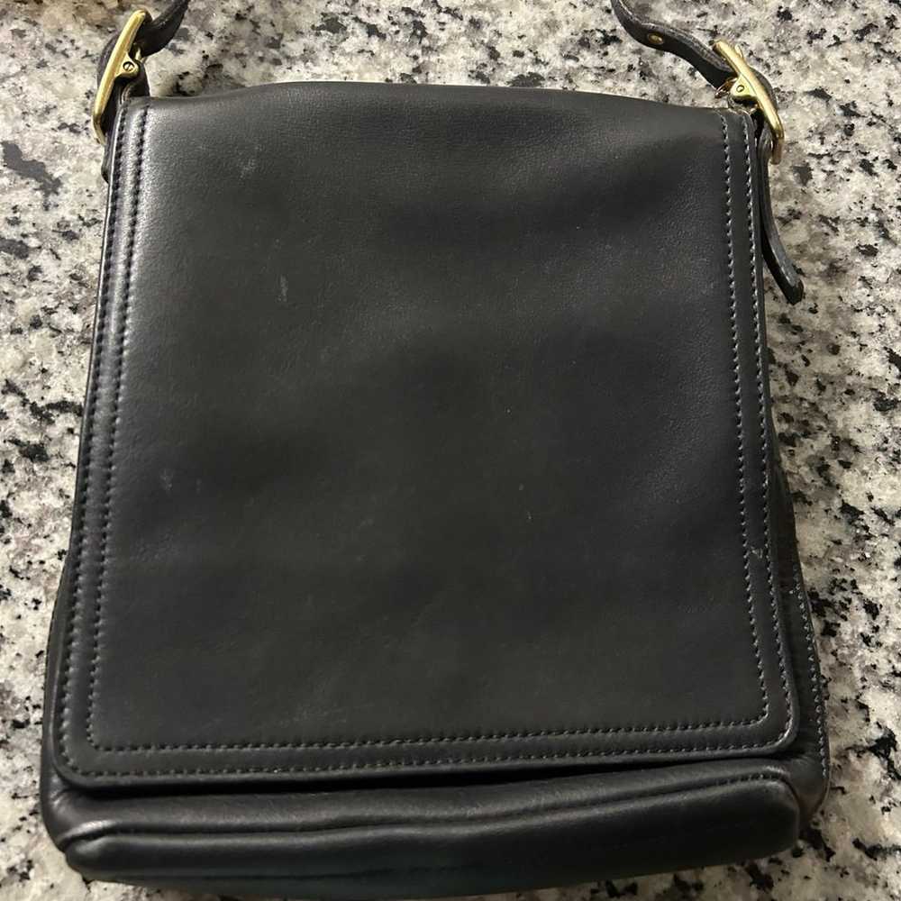 VINTAGE COACH cross body bag - image 2