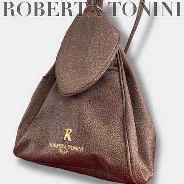 【Exquisite Item】Roberta Tonini 2WAY Shoulder Bag … - image 1