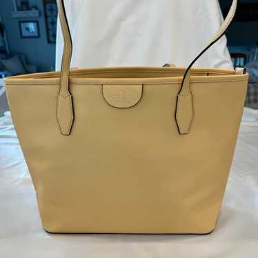 Kate Spade NY Butter Yellow Large Tote