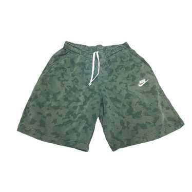 Nike Authentic Camouflage Design Cotton Shorts fo… - image 1