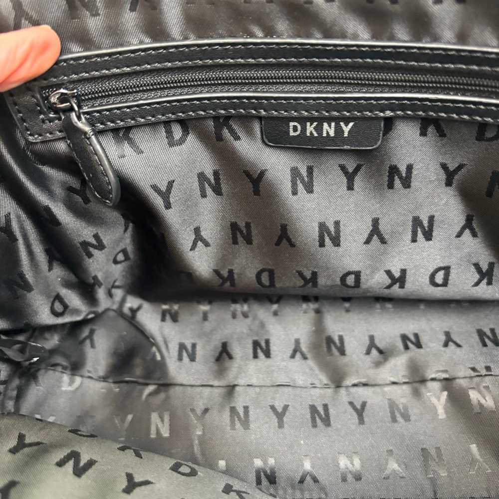 DKNY Vivian TZ Satchel Like New - image 10