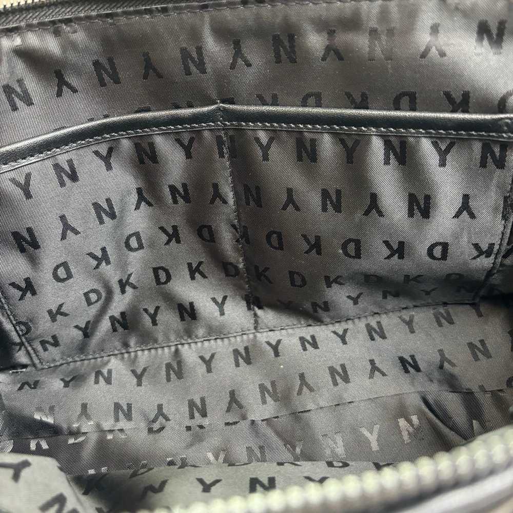 DKNY Vivian TZ Satchel Like New - image 11