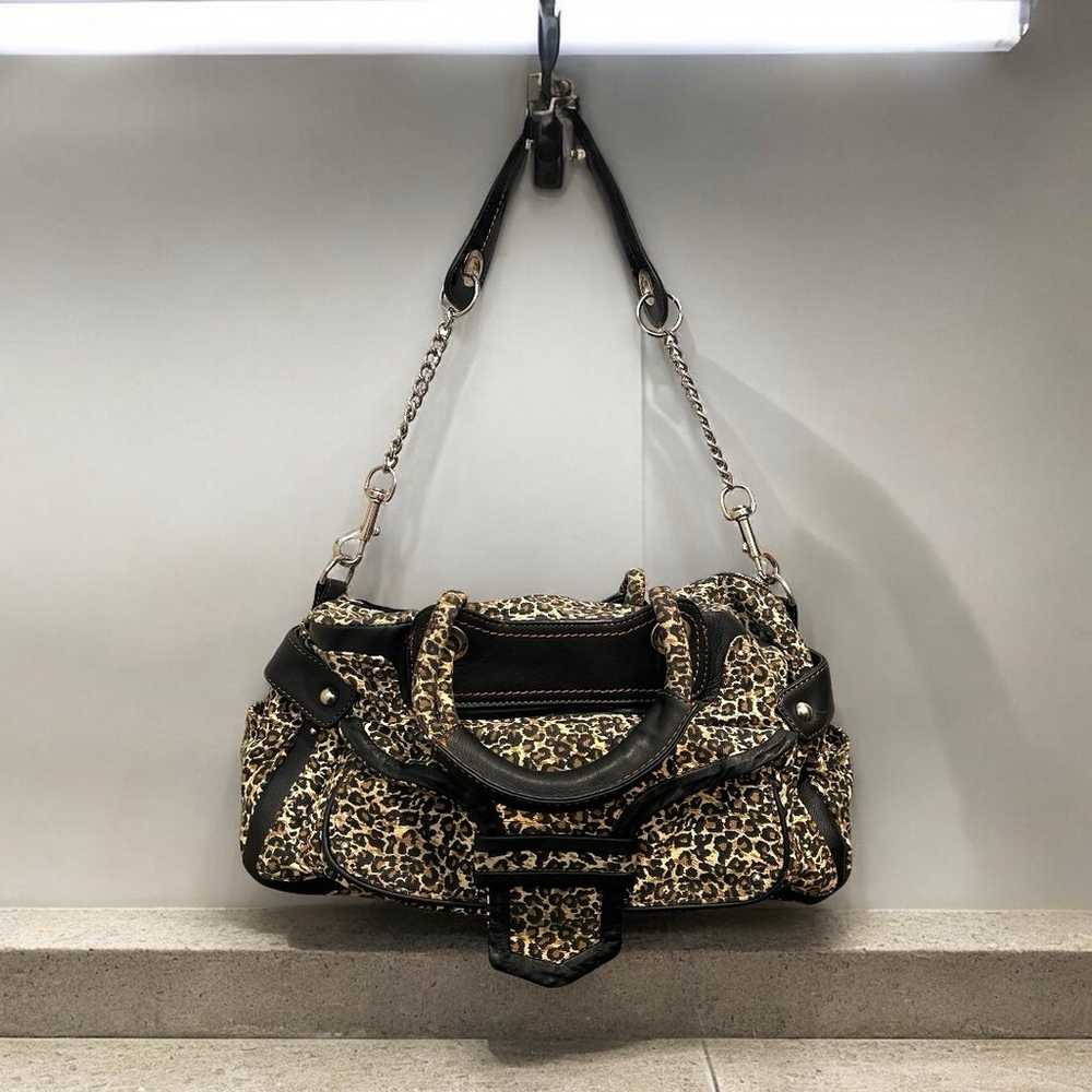 Vintage Leopard shoulder bag | by Hand made by Mi… - image 1