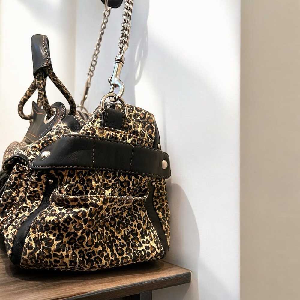 Vintage Leopard shoulder bag | by Hand made by Mi… - image 2