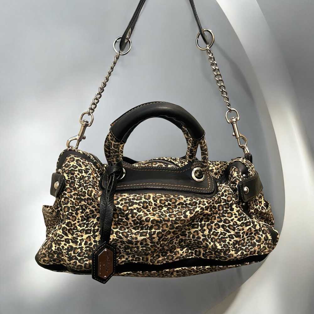 Vintage Leopard shoulder bag | by Hand made by Mi… - image 3