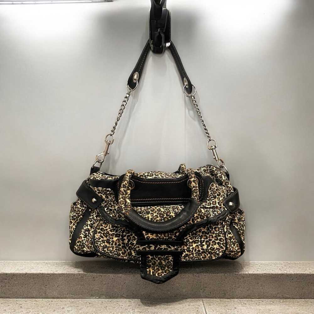 Vintage Leopard shoulder bag | by Hand made by Mi… - image 8